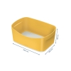 MyBox Cosy Pojemnik bez pokrywki żółty 52640019 LEITZ