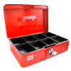 Kasetka metalowa 247x168x80mm czerwona GV010-C TETIS