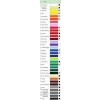 Farba akrylowa 75ml limonka HA 7370 0075-50 Happy Color