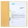 Skoroszyt oczkowy 1/2 A4 21451CH kremowy 100551877 ELBA