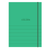 Teczka z gumką COLORS mix (10sztuk) 400171743 TOP 2000