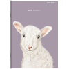 Zeszyt A5 96k linia margines 70g ANIMAL 400169468 TOP 2000