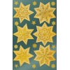 Naklejki Z-Design - złote gwiazdy 52808 AVERY ZWECKFORM