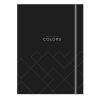 Teczka z gumką COLORS mix (10sztuk) 400171743 TOP 2000