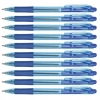 Długopis pstrykany WOW BK417 niebieski (10sztuk) PENTEL