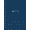 Kołozeszyt A6 80k kratka COLORS 400169231 TOP 2000