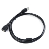 Kabel BULK przedłużacz USB A-A USB 2.0 3m czarny