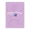 Zeszyt A5 60k linia margines CAMPUS pastel 400160140 OXFORD