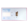 Segregator PETITE OFFICE A4/50mm różowy PO01632 STRIGO