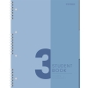 Kołozeszyt A5 100k kratka 3 przedmioty STUDENT BOOK 400179522 TOP 2000