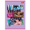 Zeszyt A5 32k 3linia kolorowa 70g MONSTER HIGH UNIPAP