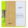 Skoroszyt oczkowy 1/2 A4 21451CH kremowy 100551877 ELBA
