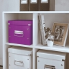 Pudło uniwersalne Click&Store rozmiar L 310x320x360mm fioletowe 61080062 LEITZ WOW