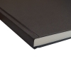 Szkicownik Sketchbook szyty A6 96k 100g czarny 400152626 OXFORD