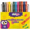 Pastele olejne JUMBO 12 kolorów STRIGO SSC029