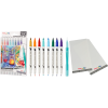 Pisak BRUSH SIGN PEN TWIN LANDSCAPE kpl. 8szt. SESW30C-8LS PENTEL