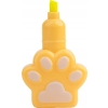 Zakreślacz CAT&DOG łapka 5 kolorów fluo HA 4133 01CD-WP5 Happy Color