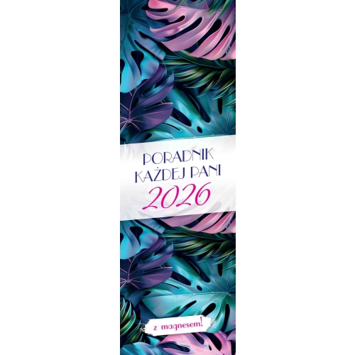 Kalendarz zdzierak z magnesem PORADNIK KAŻDEJ PANI KKP-M AVANTI