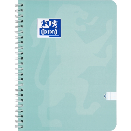 Kołozeszyt A4 80k kratka TOUCH PASTEL 400175356 OXFORD