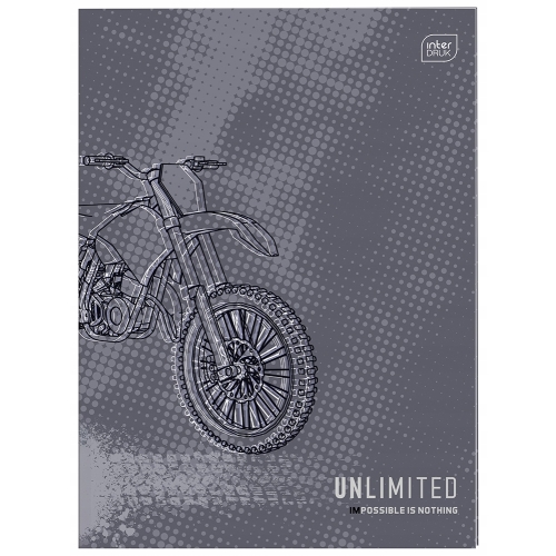 Zeszyt A4 60k kratka M 70g Boys mix INTERDRUK