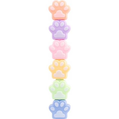 Zakreślacz CAT&DOG łapka 5 kolorów fluo HA 4133 01CD-WP5 Happy Color