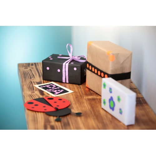 Etykiety kółka Q12mm żółte 3144 AVERY ZWECKFORM