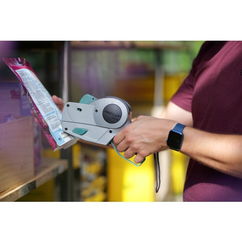 Metkownica dwurzędowa 26x16 METO Easy M 2026/16 (+ symbole g/Kg) M30014340