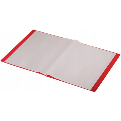 Album ofertowy Recycle 20 koszulek A4 PP czerwony 46760025 LEITZ