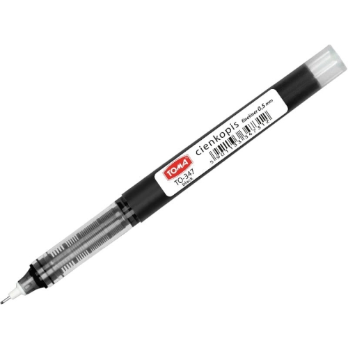 Cienkopisy kapilarne 0,5mm 6 kolorów TO-347 TOMA