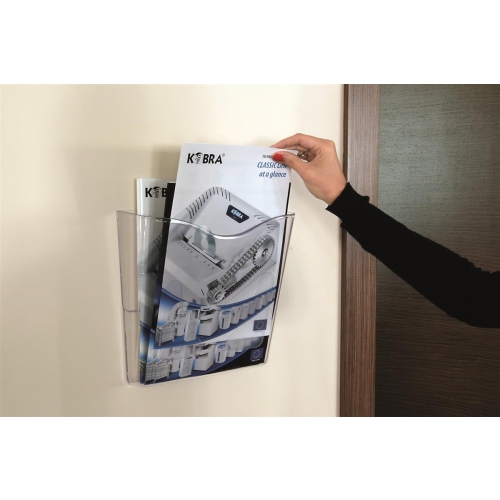 Prezenter ścienny na foldery A4 601281 ARGO