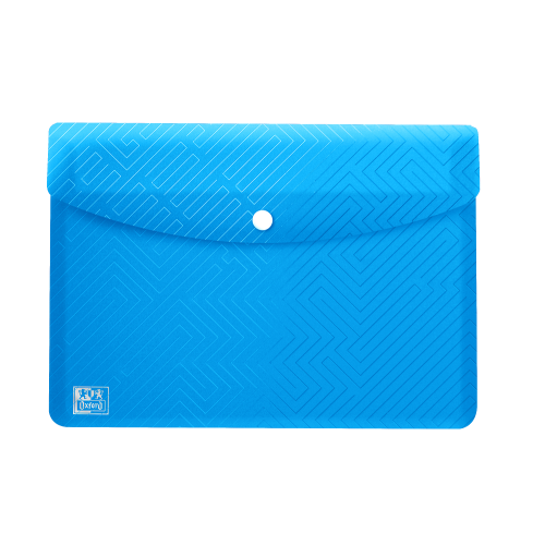 Teczka kopertowa A6 mix kolorów (5szt.) URBAN 400147028 OXFORD