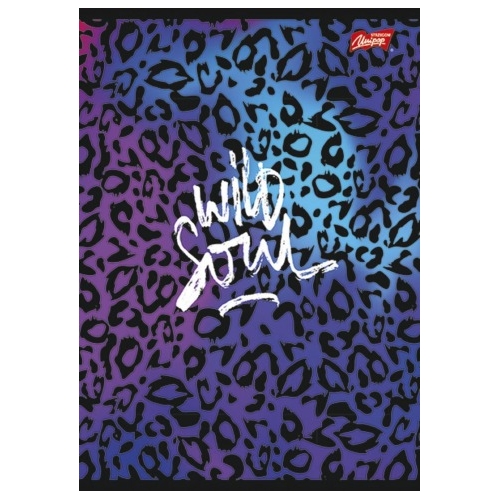 Zeszyt A4 60k kratka folia UNIPAP