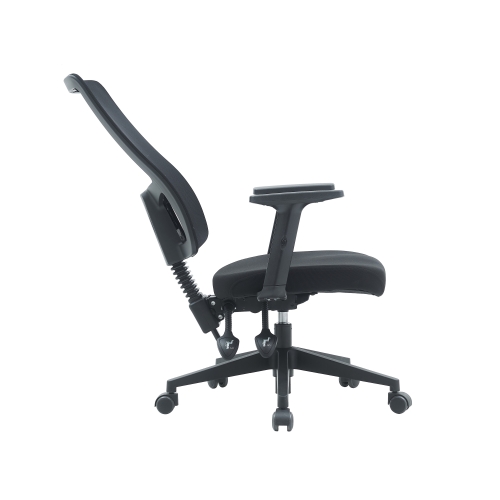 Krzesło biurowe POPSTAR MESH BLACK TS INTERIOR