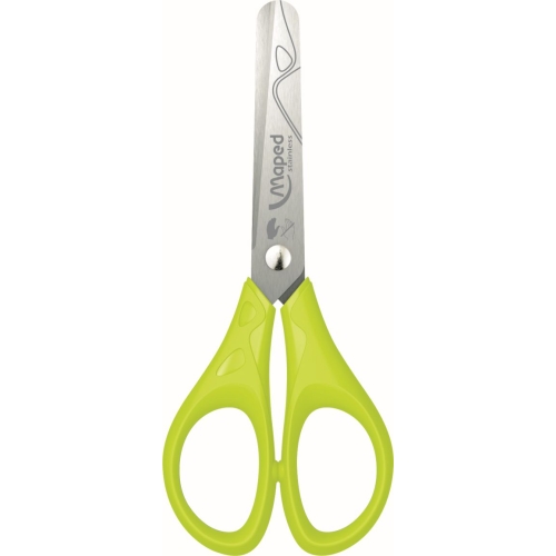 Nożyczki ESSENTIALS szkolne 13cm dla leworęcznych MAPED 464312