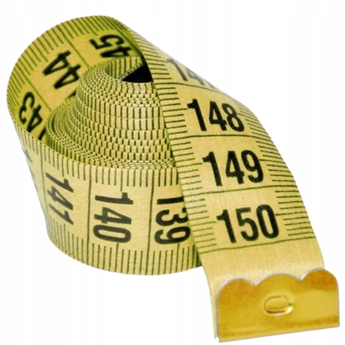 Centymetr krawiecki dwustronny 150cmx2cm CK-8695 ALIGA