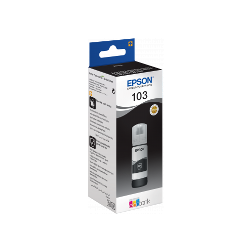 Tusz EPSON (103/C13T00S14A) czarny 65ml