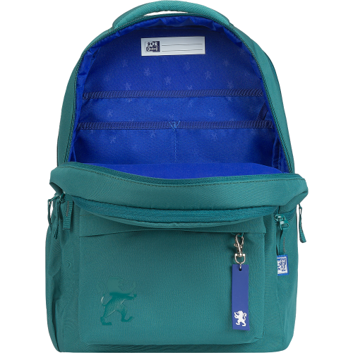 Plecak szkolny ciemnozielony 400182152 OXFORD