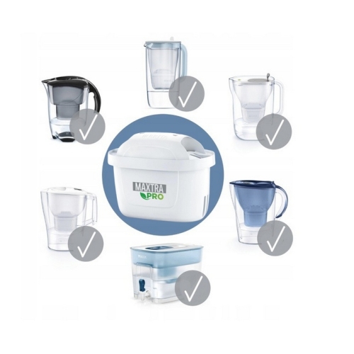 Filtr do wody/wkład filtrujący BRITA Maxtra Pro Pure Performance (4szt)