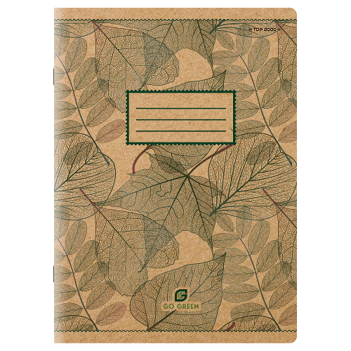 Zeszyt A5 60k linia GREEN 400155169 TOP