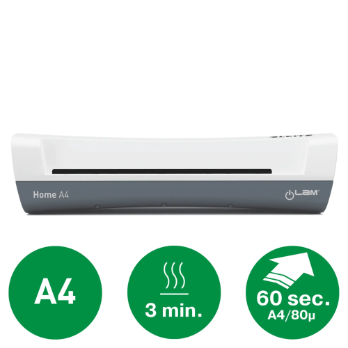 Laminator iLAM Home A4 4w1 biały 74340001 LEITZ