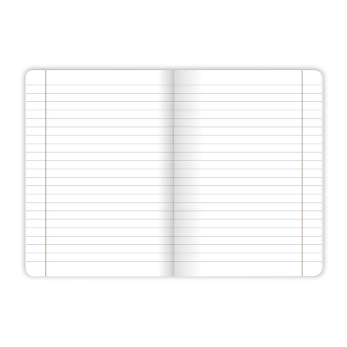 Zeszyt A5 60k linia margines 70g FOREST/ICE 400169413 TOP 2000