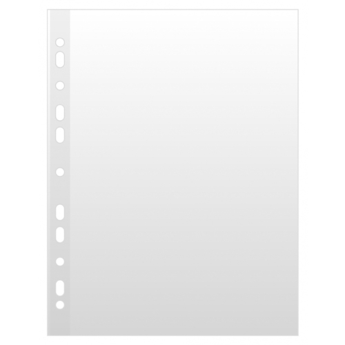 Koszulki krystaliczne na dokumenty PP A4 45mikr. (100szt.) 21142315-90 OFFICE PRODUCTS