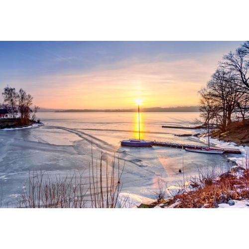 Kalendarz wieloplanszowy 13 kartkowy Polskie Krajobrazy W2 BESKIDY