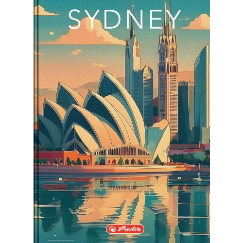 Brulion B5 160k kratka z marginesem RETRO CITY 400196853 HERLITZ