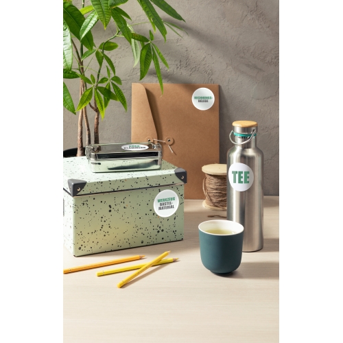 Etykiety okrągłe A4 10 ark. 10 mm białe usuwalne 6221REV-10 AVERY ZWECKFORM