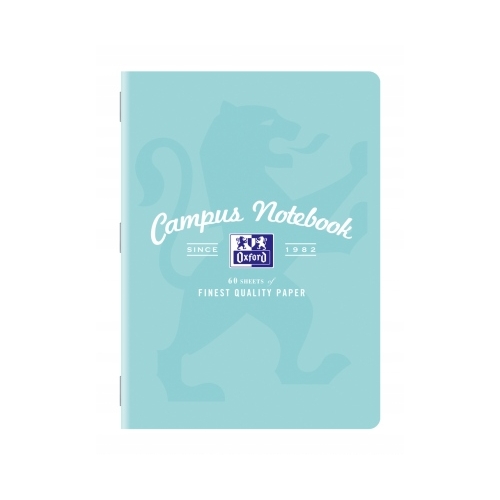 Zeszyt A5 60k kratka margines CAMPUS pastelowe 400160109 OXFORD