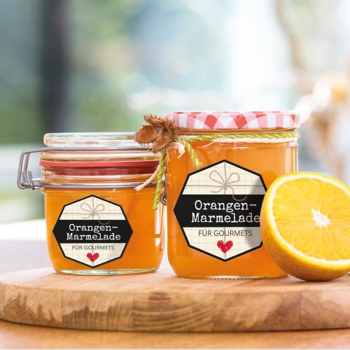 Usuwalne etykiety na przetwory A4 10 ark. 61 x 60,3 mm ośmiokątne białe 5083 AVERY ZWECKFORM