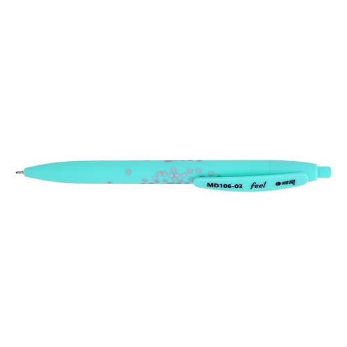 Długopis automatyczny FEEL 0,7mm Soft-Touch MEMOBE MD106-03