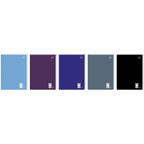 Brulion do słówek A7 80k One Color INTERDRUK