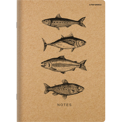 Zeszyt A5 60k linia GREEN 400155169 TOP